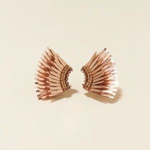 Mignonne Gavigan Rose Gold Mini Madeline Earrings